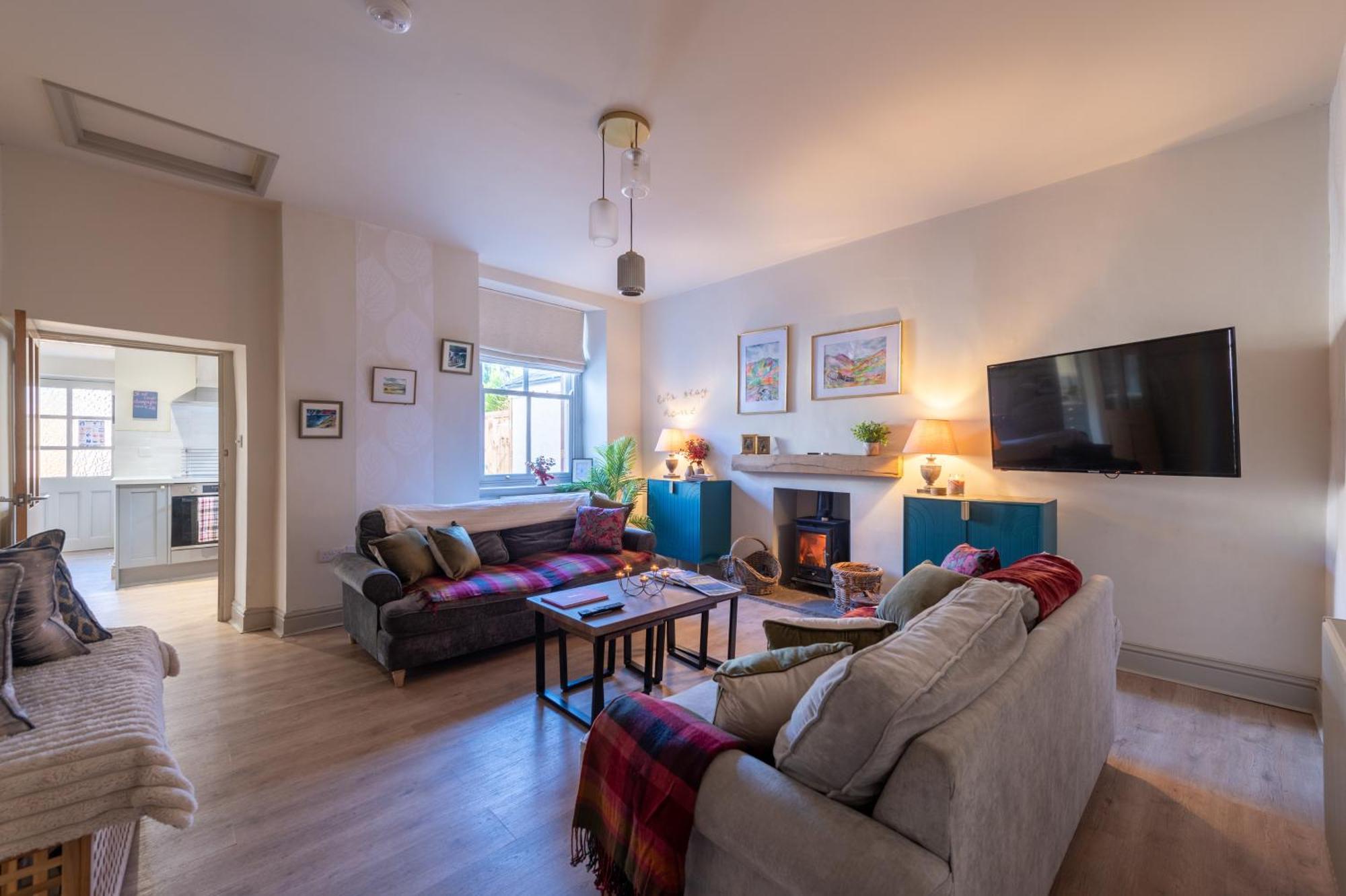Little Apple Cottage- Free Parking, Hot Tub, Fire, Town Centre Appleby-in-Westmorland Экстерьер фото