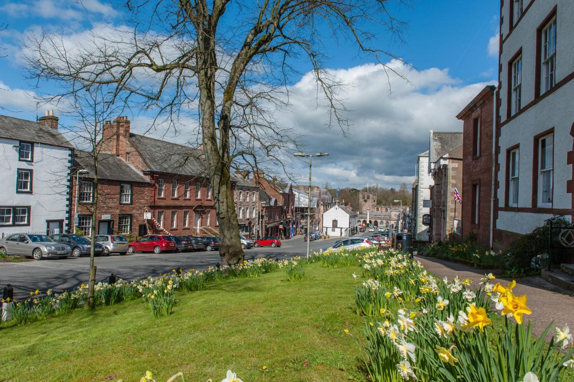 Little Apple Cottage- Free Parking, Hot Tub, Fire, Town Centre Appleby-in-Westmorland Экстерьер фото